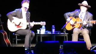 Robert Earl Keen &amp; Lyle Lovett:  Rolling By (partial) - 3/24/16 at Marin Center