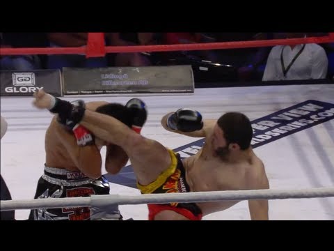 Davit Kiria - GLORY 3 Rome Teaser