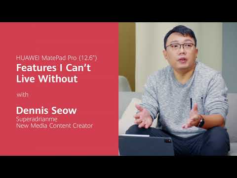HUAWEI MatePad Pro (12.6") - Your UltiMate Lifestyle Companion