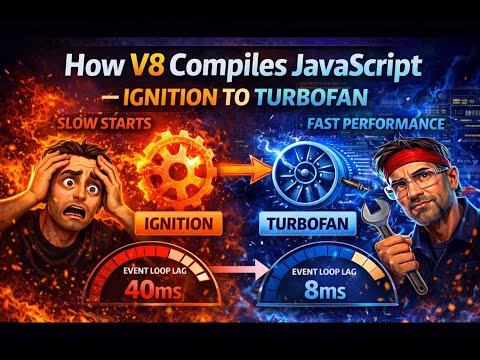 Your Node.js App Is Slow After Deploy — V8 Is Why (Ignition → TurboFan)