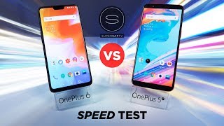 OnePlus 6 vs OnePlus 5T SPEED Test