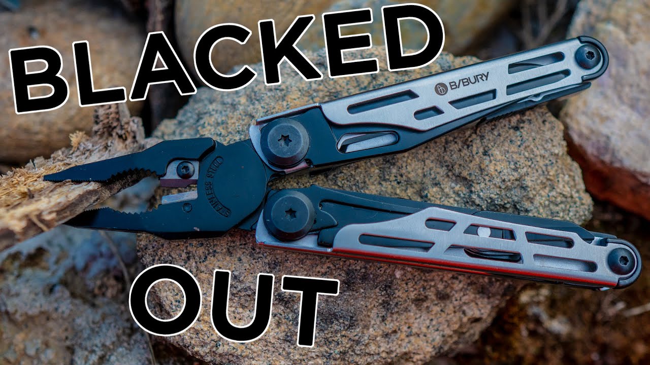 The Bibury 2045 Multi tool - It's only real competition is...