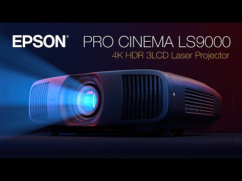 Epson Pro Cinema LS9000 4K HDR Laser Projector Overview