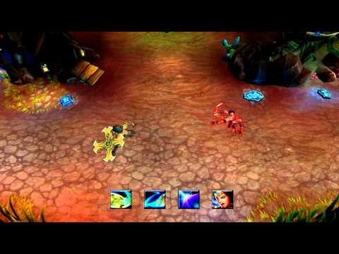 Sivir Skin Spotlight [Visual Upgrade] - League of Legends