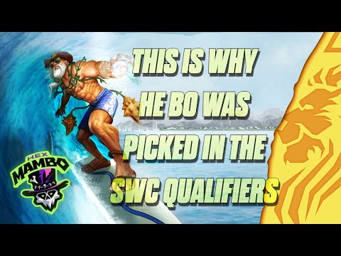 WHY HE BO WAS USED IN THE SWC QUALIFIERS!