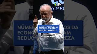 LULA: ECONOMIA EM ALTA, QUEDA DA POBREZA | #lula #economia #beneficios #governodobrasil
