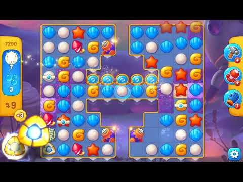 Fishdom 2021 - Level 7290   #playrix #fishdom #gaming