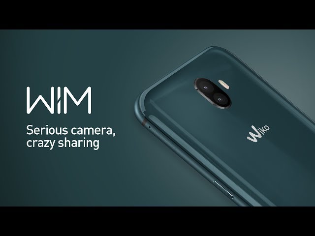 Wiko - WIM: Serious camera, crazy sharing