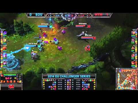 MYM vs EOU - 2014 EU CS Ro8 G2