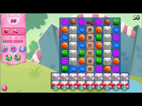 Candy Crush Saga Level 661 (2021 Version)