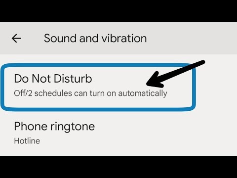 Google Pixel 7 DND Mode Enable | how to enable do not disturb mode