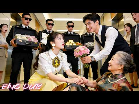 On day one, an intern saved the CEO’s mom, got hired, and he proposed with gold and jewels!