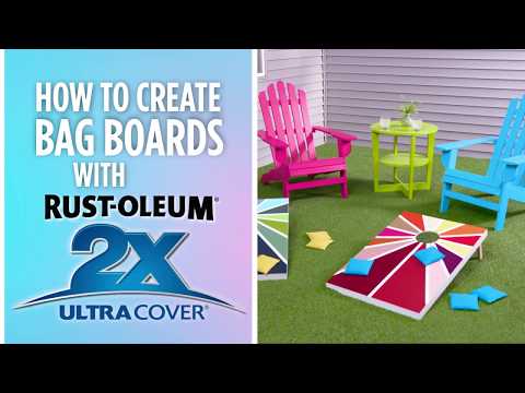 Thumbnail for How To Spray Paint Cornhole Boards With Rust-Oleum
