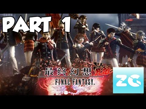 FINAL FANTASY AWAKENING Android IOS Walkthrough Part 1 Gameplay HD