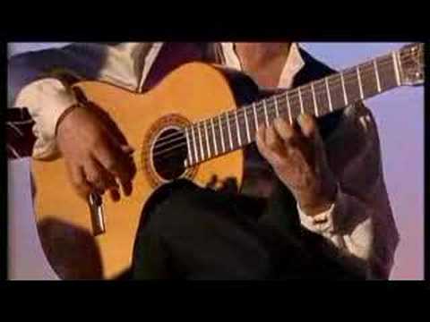 PACO DE LUCIA,la cañada, flamenco carlos saura