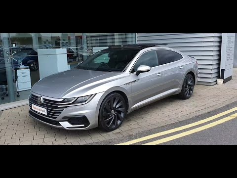 181D22402 - 2018 Volkswagen Arteon 2.0TDI R-LINE D7F 150HP 34,900