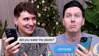 What Dan and Phil Text Each Other 2022