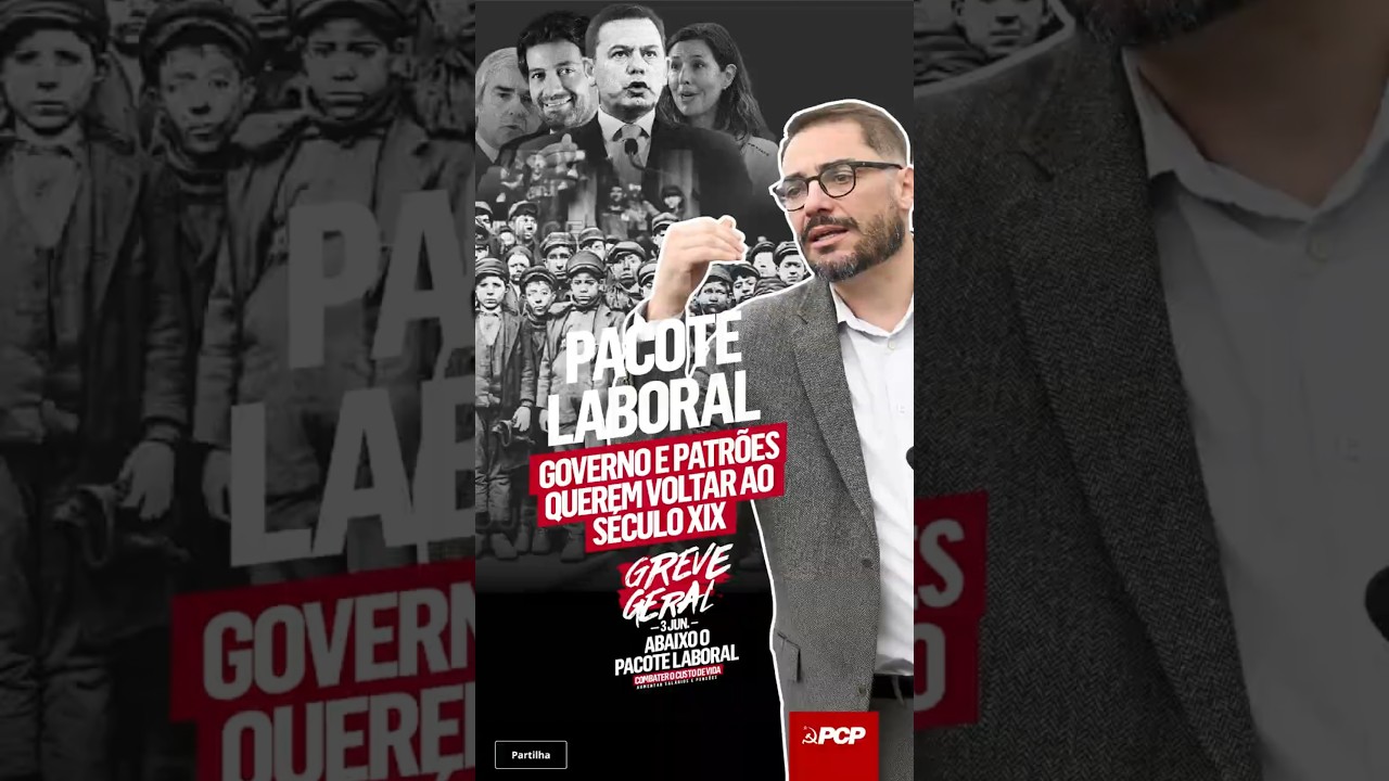 O pacote laboral faz parte das políticas bafientas, atrasadas e ultrapassadas