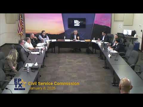 Civil Service Commission 1/08/26