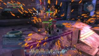 A Rip in time -- Solo atomic Tank -- DCUO