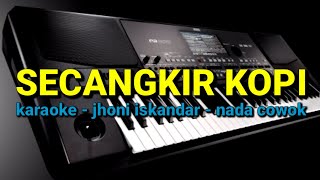 Download lagu DANGDUT KARAOKE //secangkir kopi// NADA cowok //jhoni iskandar// by jampangpbg //psr670 mp3