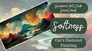 Diamond Art Club Sneak Peek | Softness by Color Out Of Place