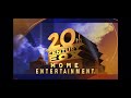 20th Century Fox Intro