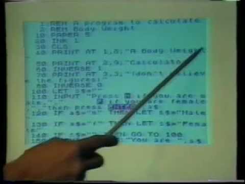 Master Class - Sinclair ZX Spectrum - Introduction to Programming (Level 1)