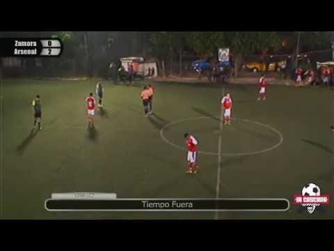 Zamora -vs- Arsenal
