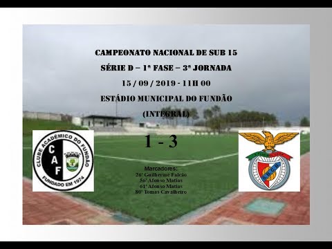 20190915 1ª Fase - 3ª Jornada CAF vs BCBRANCO Int