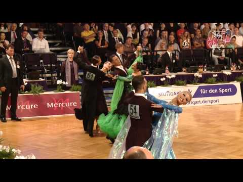 NUDO - SAYKINA, ITA  | 2014 PD Super GP STD Stuttgart - R1 SF 14 | DanceSport Total