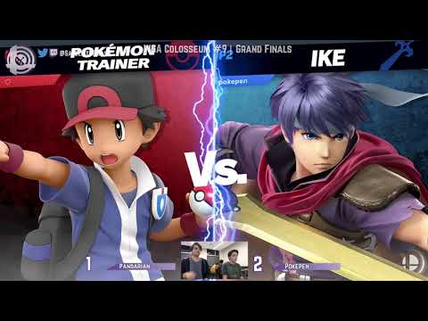 Pandarian (Pokemon Trainer) vs. Pokepen (Ike) - WGA Colosseum #9 - Grand Finals