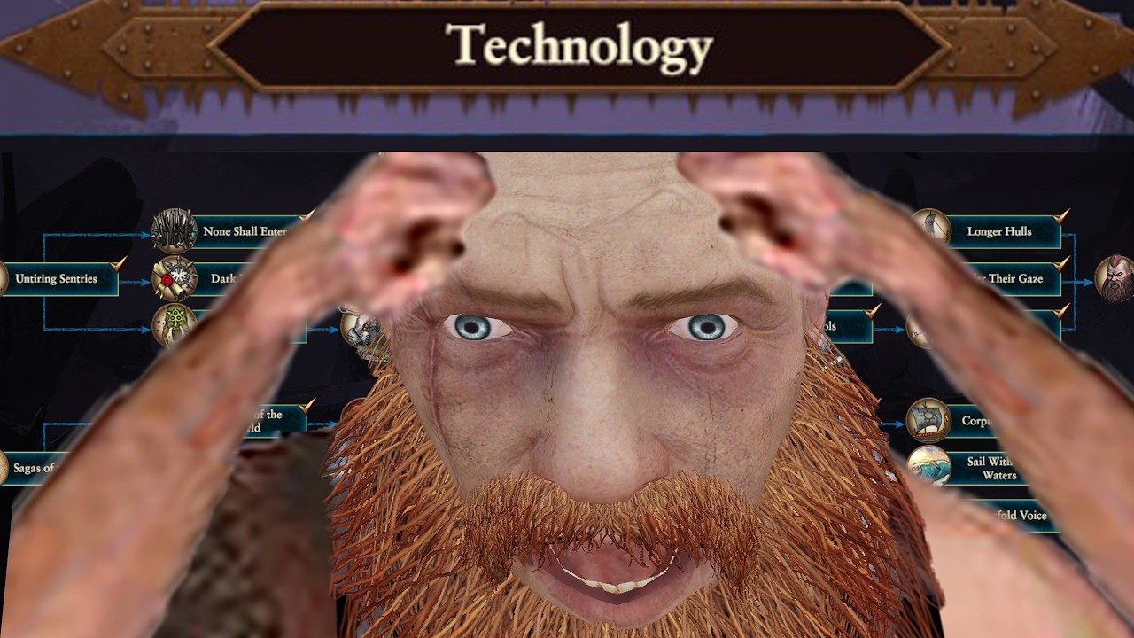 Why Norsca's Technology Research Speed is the Fastest in Warhammer3 after the Norscan Rework