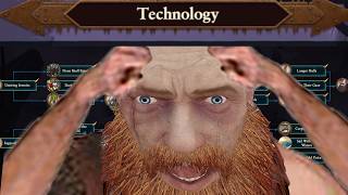 Why Norsca's Technology Research Speed is the Fastest in Warhammer3 after the Norscan Rework