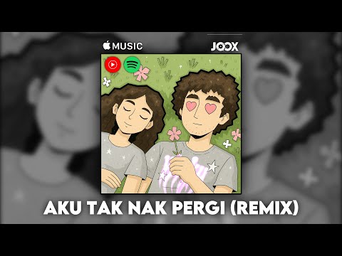 VinKy YT feat. Hairie - Aku Tak Nak Pergi (Remix)