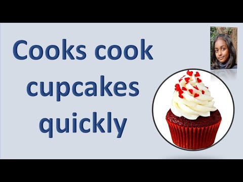 Tongue Twisters - Cooks cook cupcakes quickly