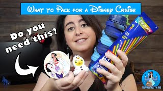What to Pack for Your DISNEY CRUISE  ||  TOP 25 Must-Pack Items