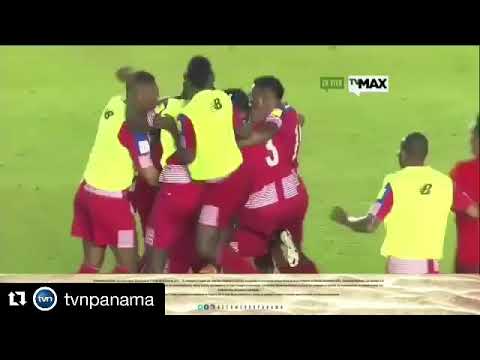 Gol de Román Torres vs Costa Rica