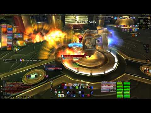 Ulduar Mimiron Hard Mode - Firefighter - 6k DW Frost DK POV Korialstrasz