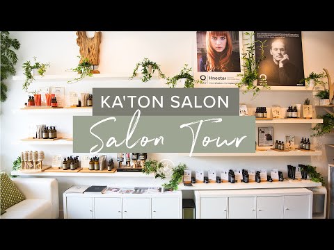 Organic Salon Tour: Katon Organic Salon | Ft.
