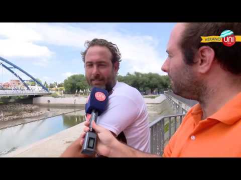 Los pescadores de las compuertas