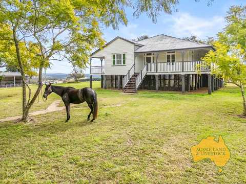 211 Lanigan Road, Glan Devon, QLD 4615, 4 Bedrooms, 1 Bathrooms, Lifestyle Property