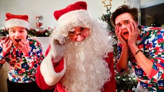 SANTA CLAUS CAUGHT DABBING (YOU WONT BELIEVE THIS)