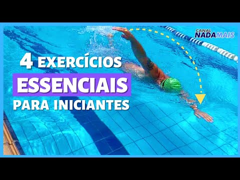 4 IMPORTANT CRAWL STROKE EXERCISES FOR SWIMMING BEGINNERS - NOTHING MORE CHANNEL