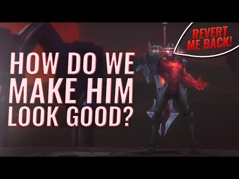 HASHINSHIN REACTS TO AATROX CHAMPION SPOTLIGHT