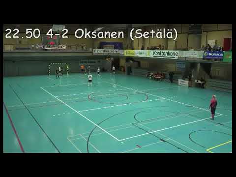 Naisten Futsal-Liiga MuSaFutsal - FC Sport-j maalikooste 15.12.2019