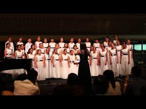 River Valley Primary School Choir 29/06/2015 Esplanade - 牧羊姑娘