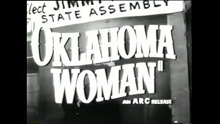 The Oklahoma Woman (1956) TRAILER