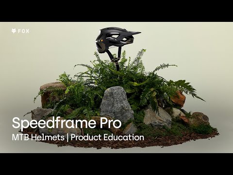 The best just got better. Meet the new Speedframe Pro Helmet