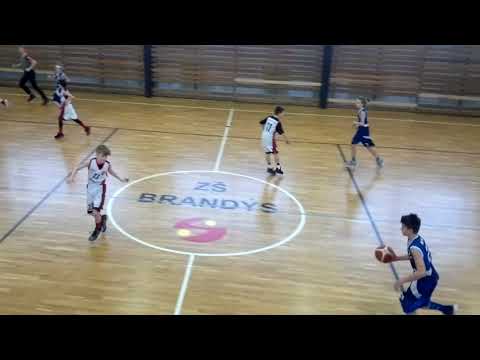 BK Brandýs nad Labem U13B - BC Kolín U13B 52:60  - 3.čtvrtina